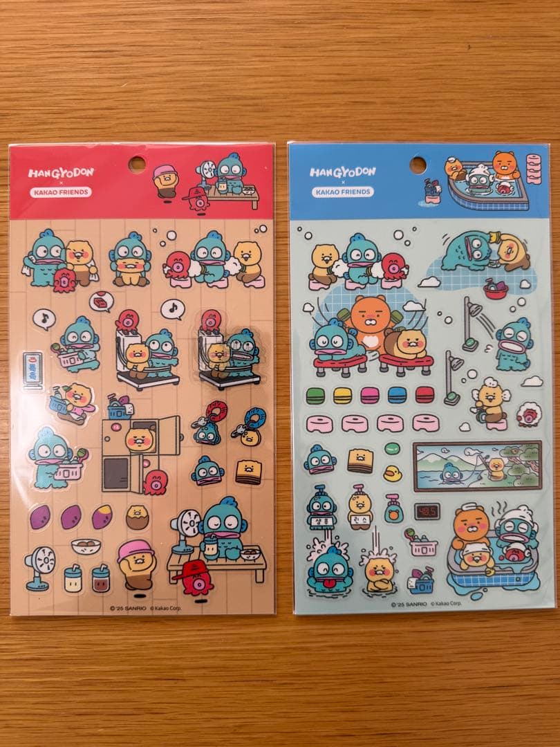 韓国限定】ハンギョドン✖️KAKAO FRIENDSステッカーセット - メルカリ