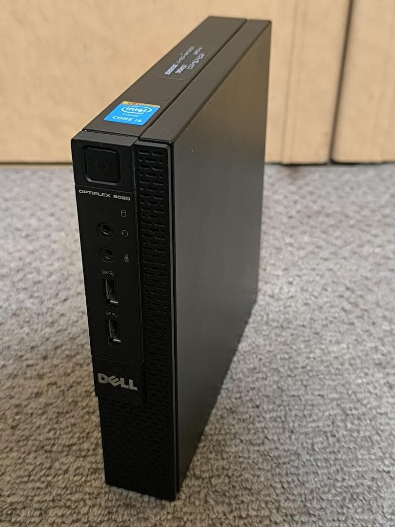 DELL Optiplex 9020M i5 8GB 128GB ACアダプタ付 - メルカリ