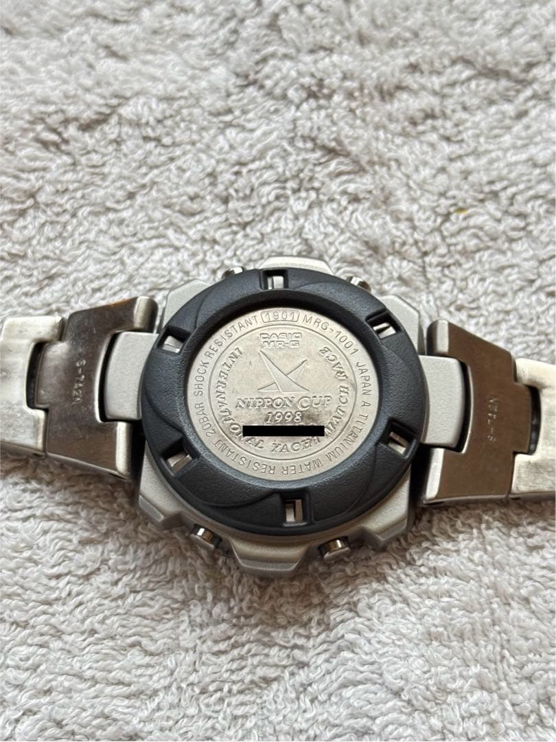 希少】カシオGショックMRG-1001 NIPPON CUP1998限定 - メルカリ