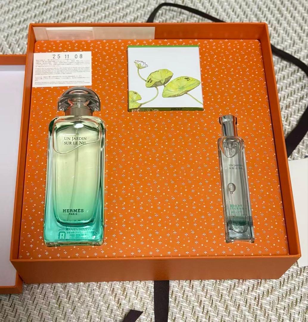新品未使用 エルメス オードトワレ セット 《ナイルの庭》　s