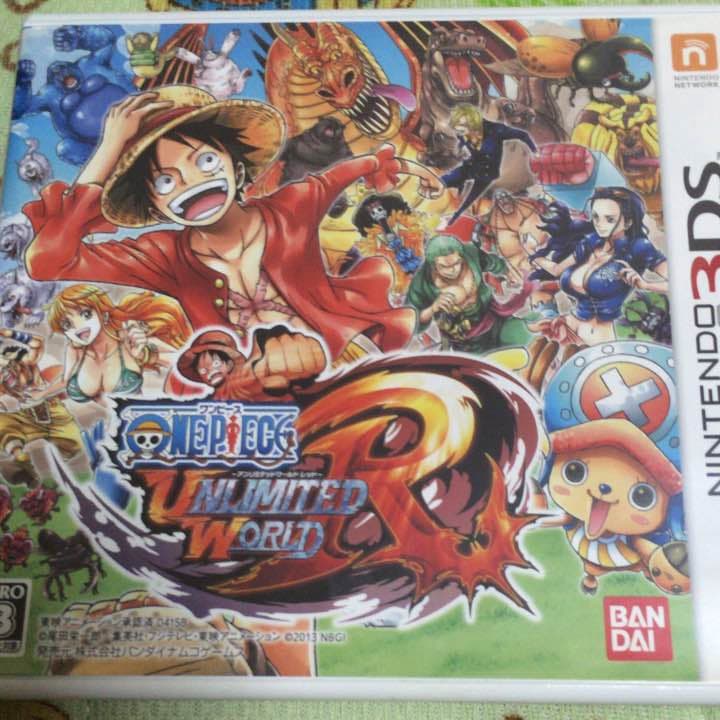 ワンピース 3DSソフト - メルカリ
