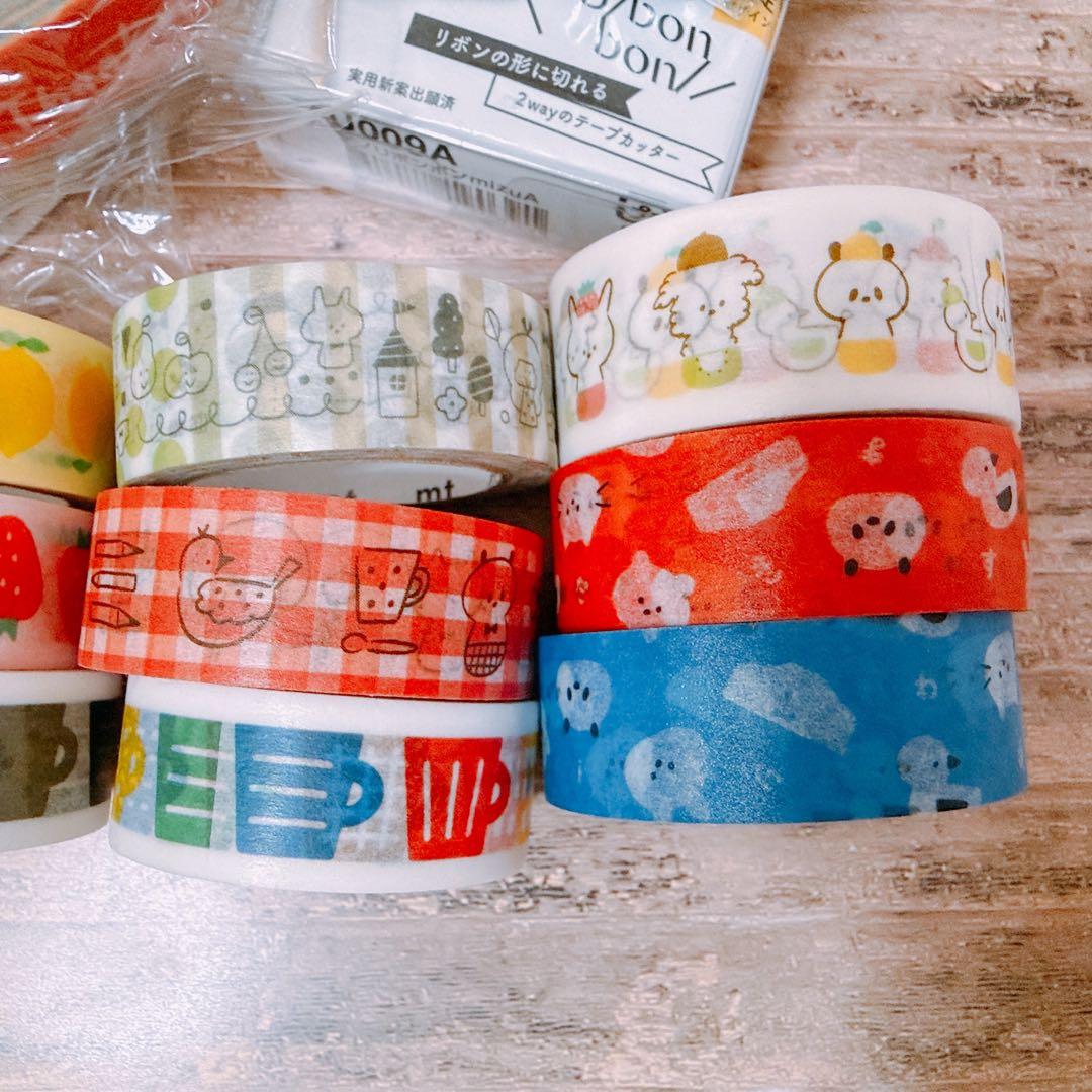 mizutamaさん マスキングテープ まとめ売り - メルカリ