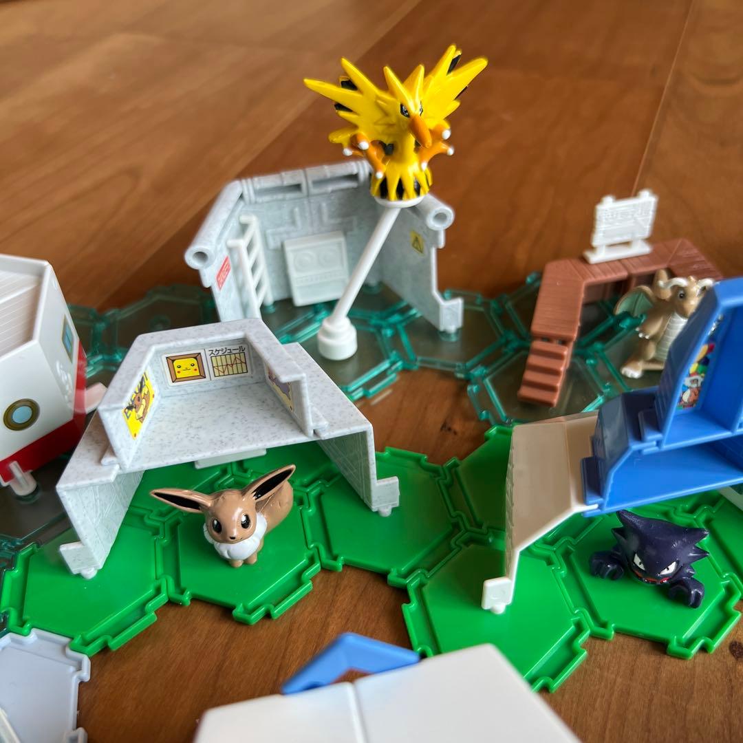 ポケモンタウン ちびポケハウス フルカラーコレクション スタジアム