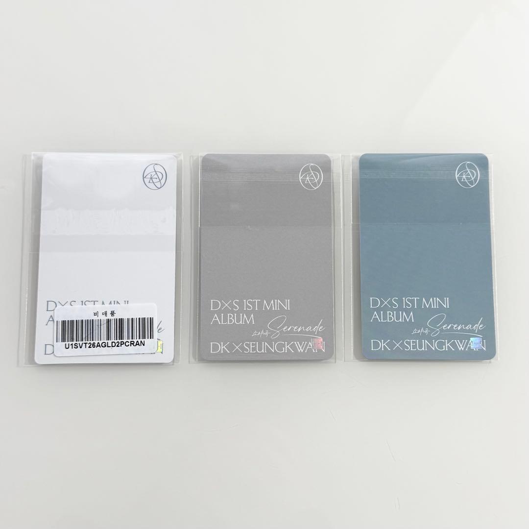 SEVENTEEN DXS Serenade ラキドロ 2次 トレカ ドギョム - メルカリ