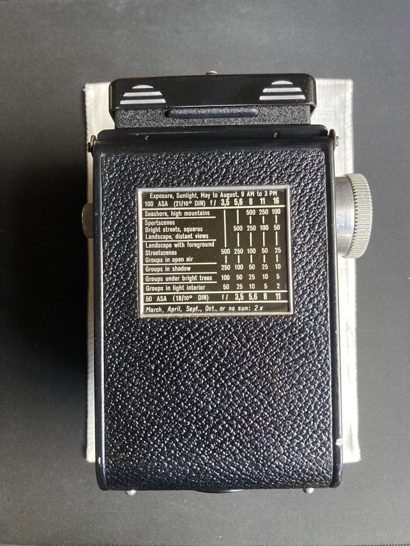 ASB様専用 Rolleicord III ローライ コード 二眼レフ 実写済み - メルカリ