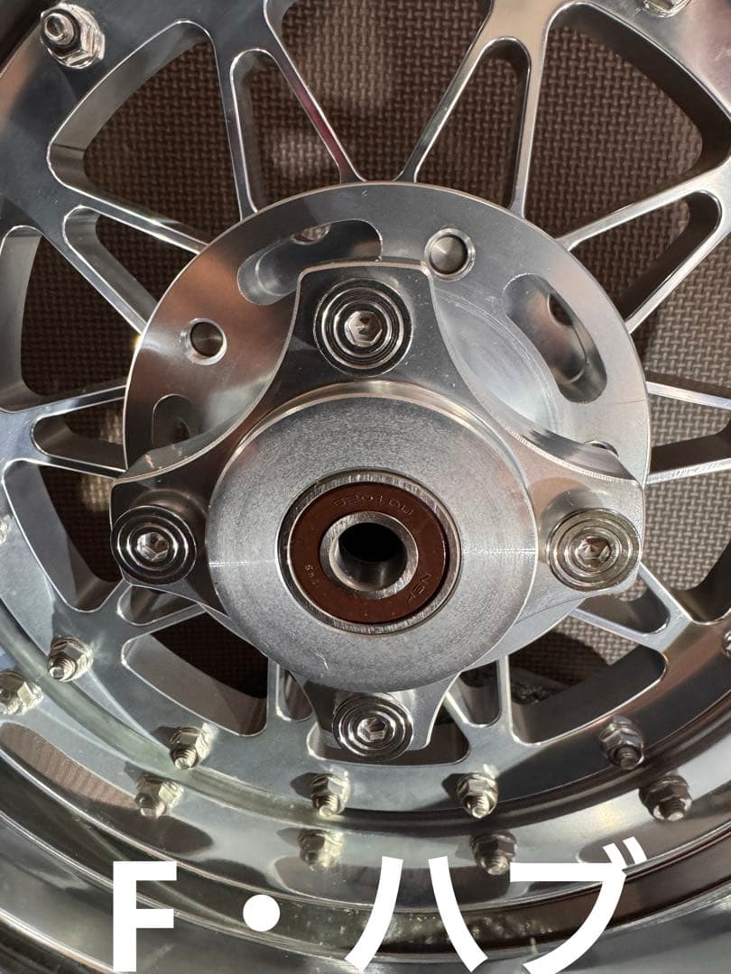 GROM JC61・75 ホイール前後D PROJECT - メルカリ