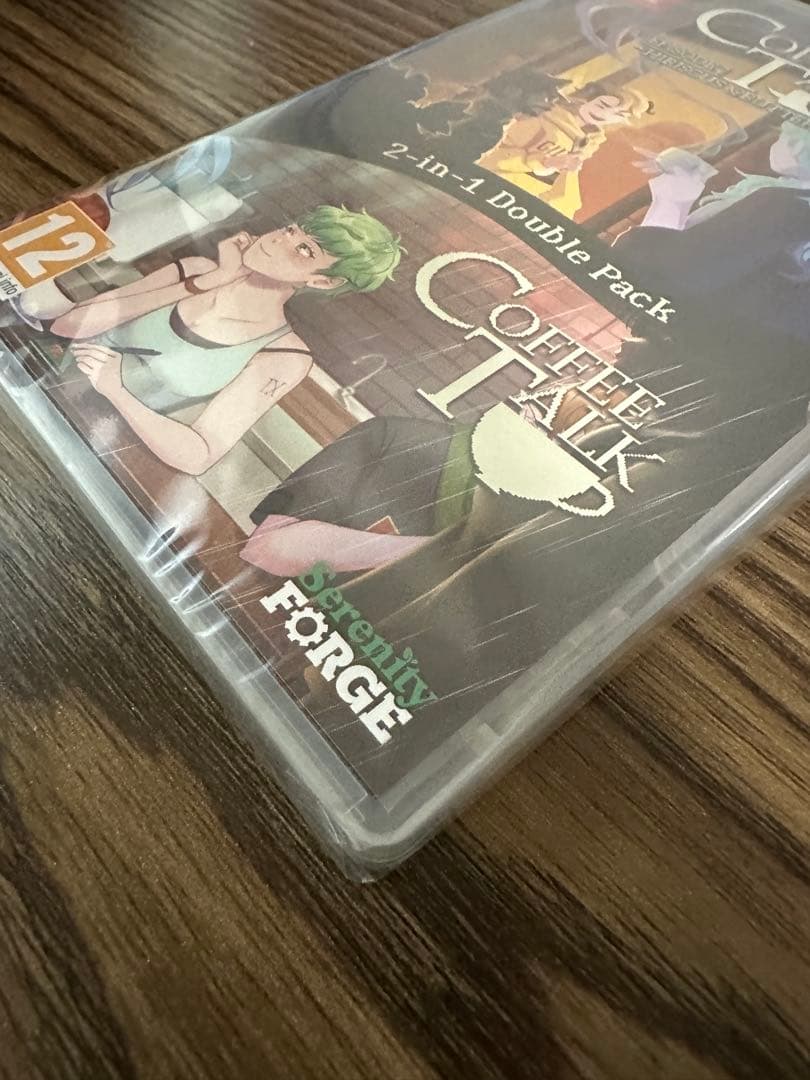 コーヒートーク エピソード EPISODE1+2 ダブルパック switch - メルカリ