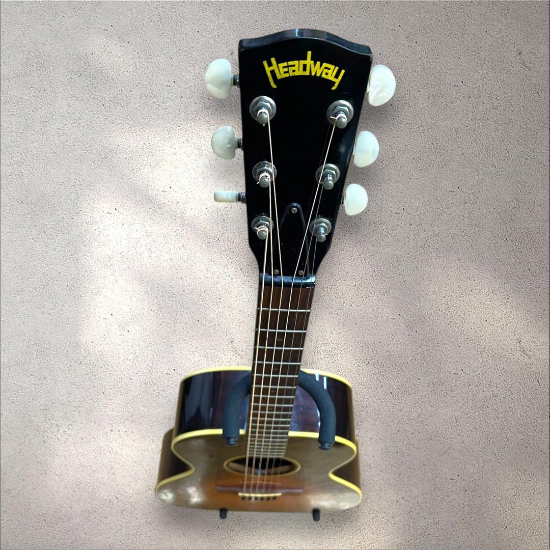 ヘッドウェイ＜HYG-038＞アコースティックギター 美品