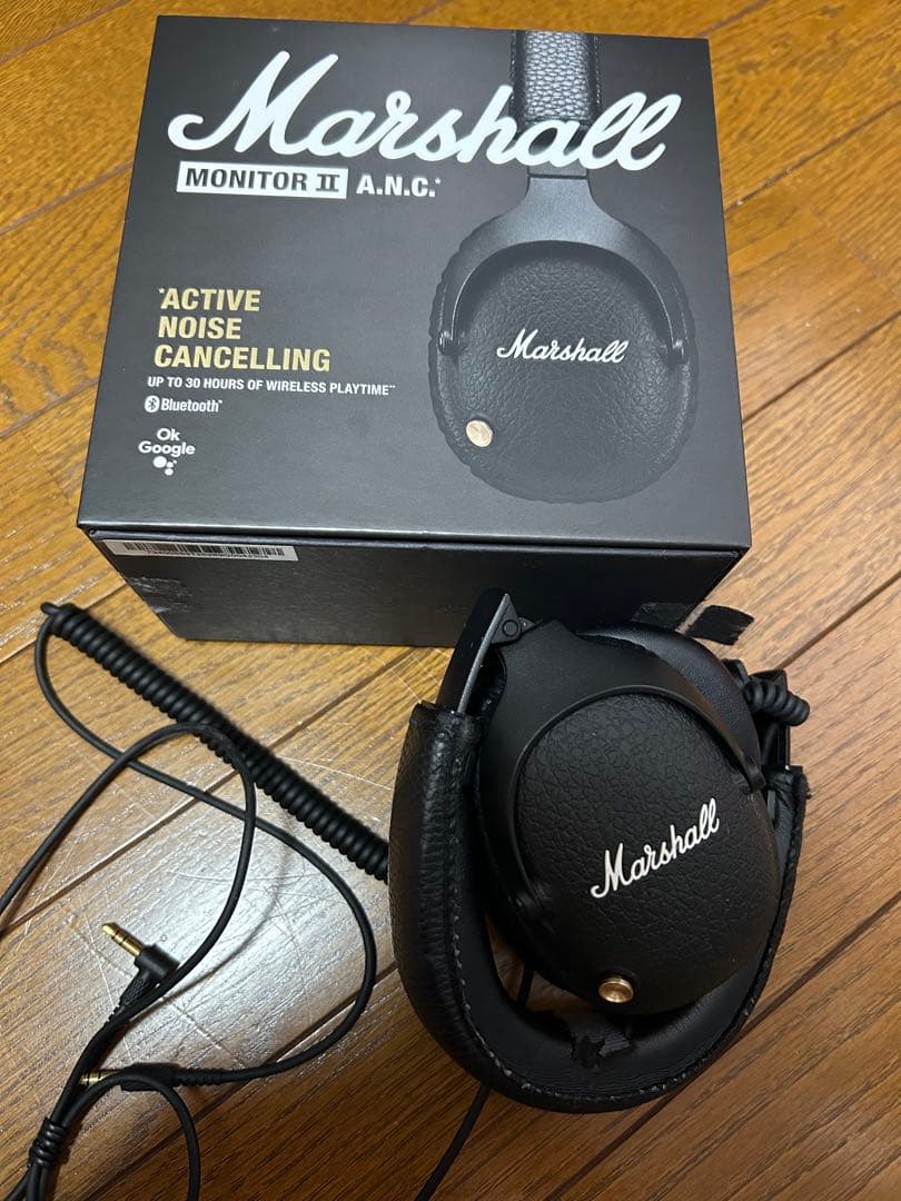 Marshall Monitor II A.N.C. ワイヤレスヘッドフォン Monitor II A.N.C. - Noise cancelling headphones | Marshall.com