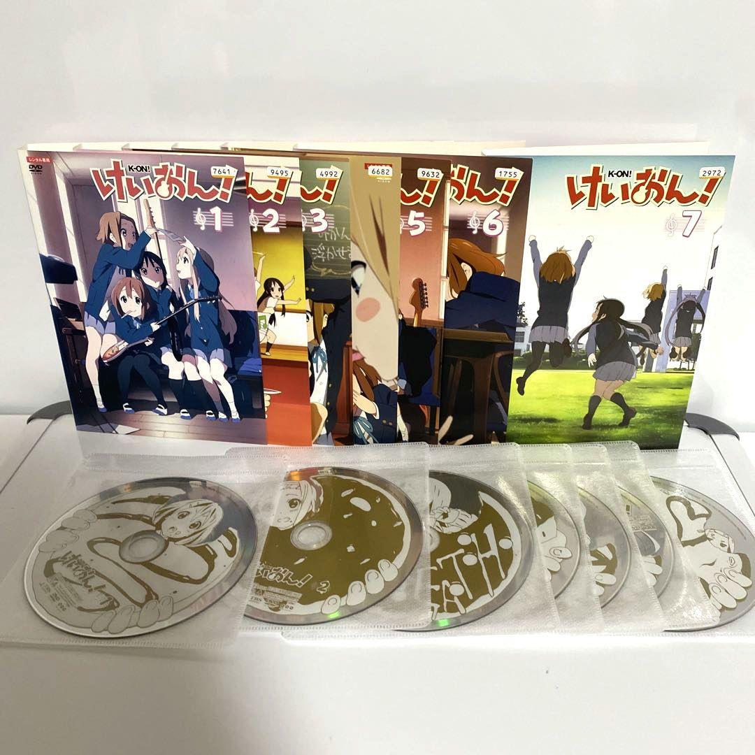 けいおん 1期 2期 劇場版 DVD 全巻セット - メルカリ