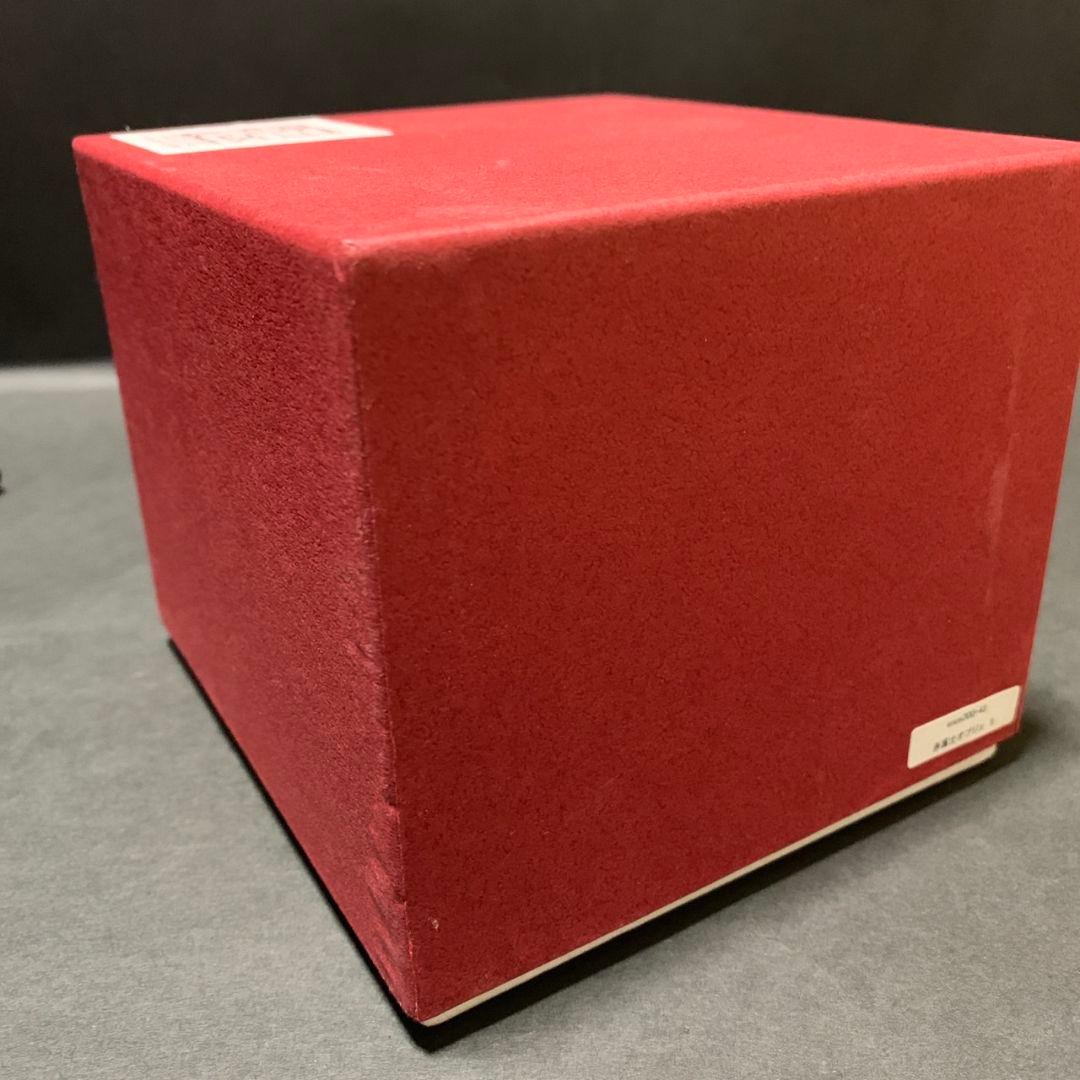 ガラス作家 ノグチミエコ ガラスペーパーウェイト 赤富士 - メルカリ