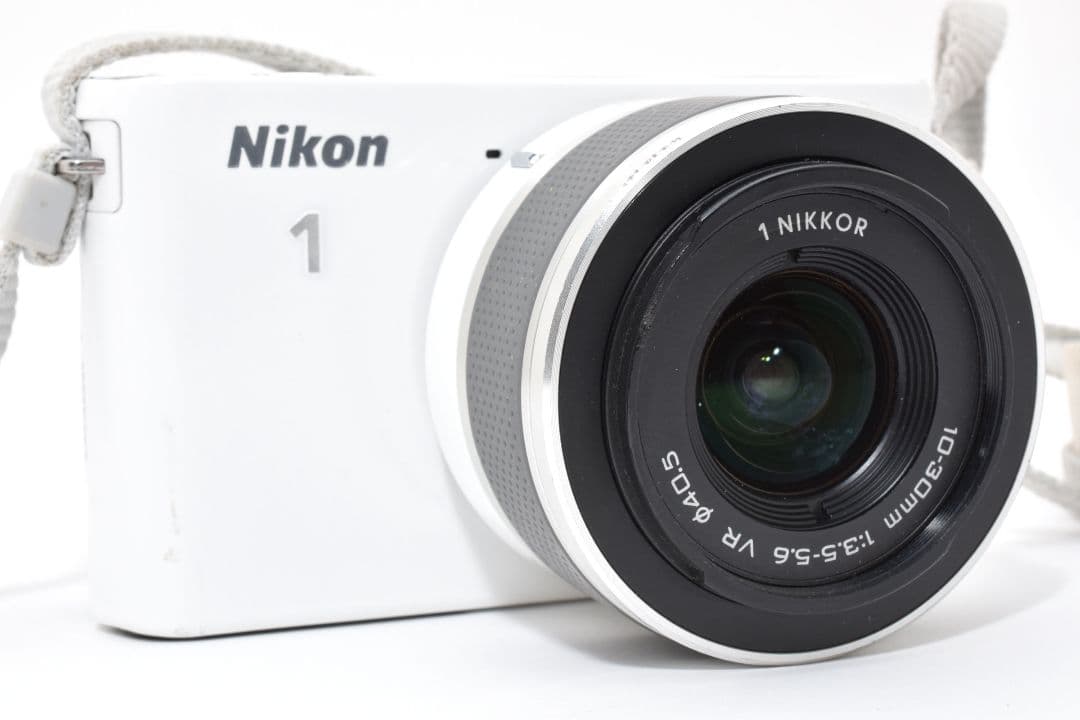 デジタルカメラ Nikon 1 J1 1 NIKKOR 10-30mm F3.5-5.6 VR