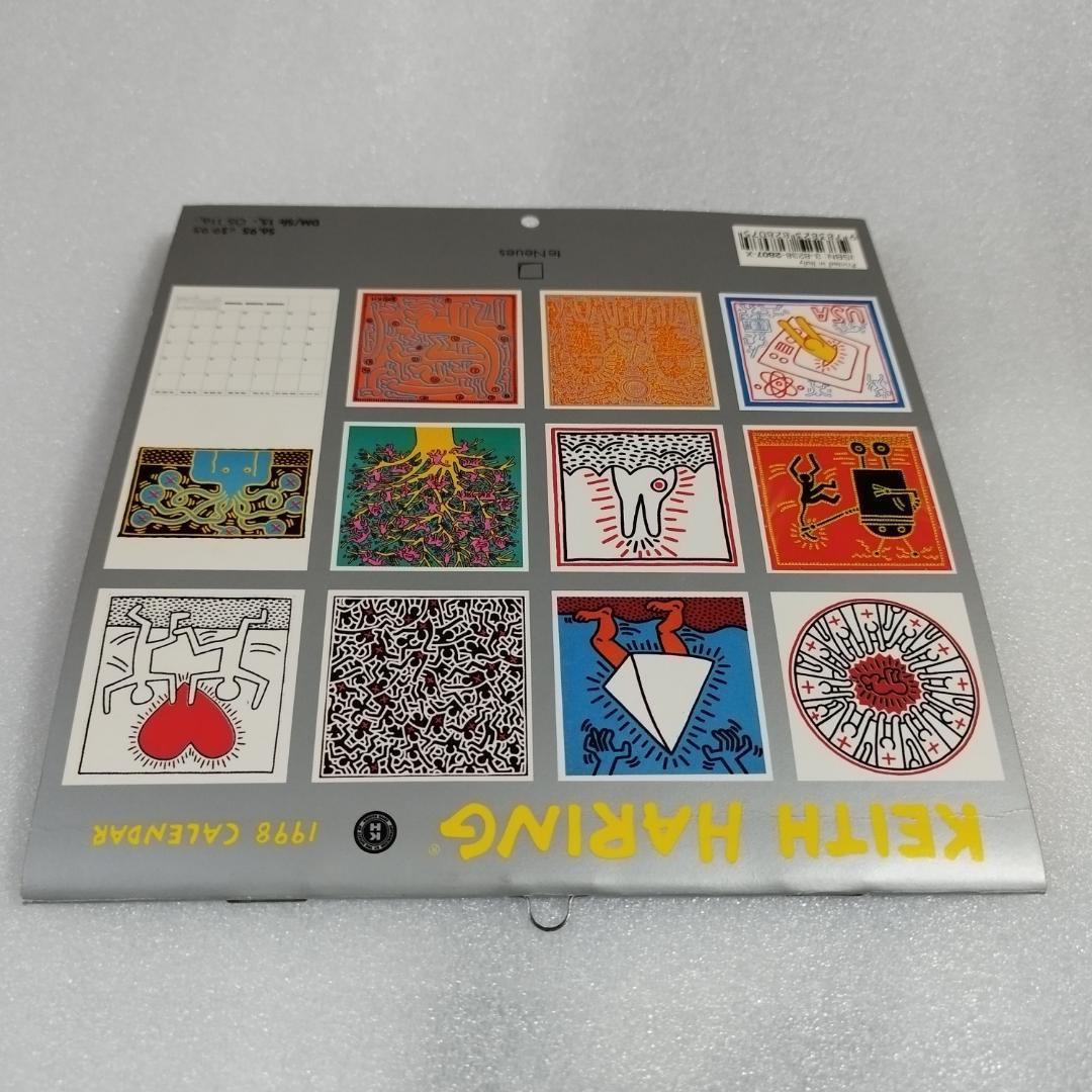 キース・ヘリング 1998年 カレンダー】 中古 【KEITH HARING】 - メルカリ