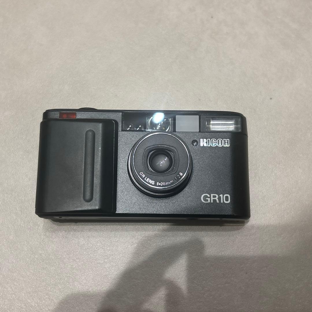 【美品】RICOH GR10 コンパクトフィルムカメラ ブラック RICOH GR10 ◇レビュー◇ | デジタル試しうち
