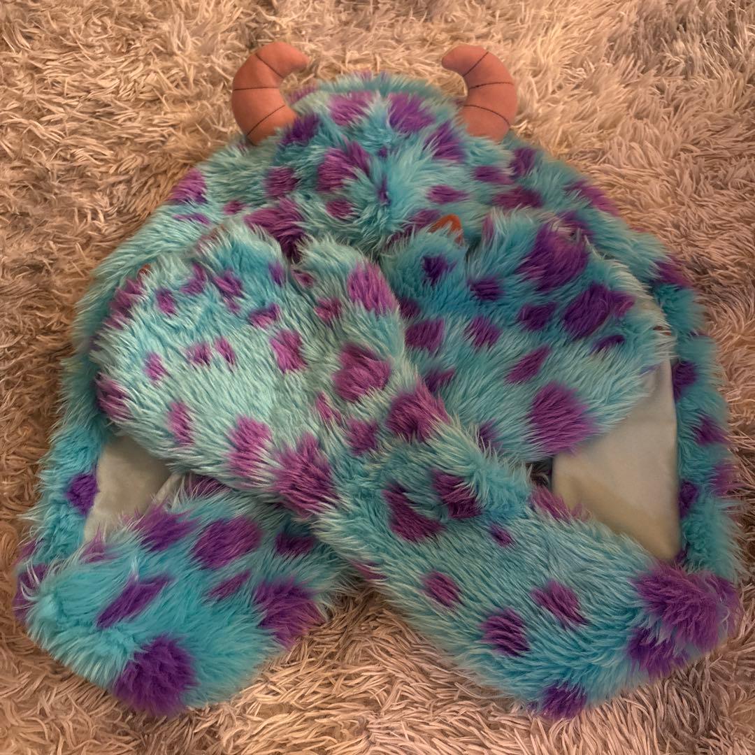 ディズニー サリー マフラーキャップ - メルカリ