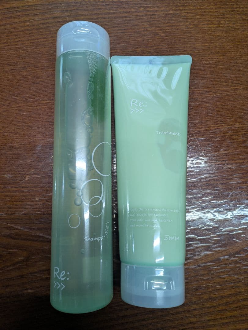 Re: シャンプー & Re:トリートメント アジュバン 株主優待 - メルカリ