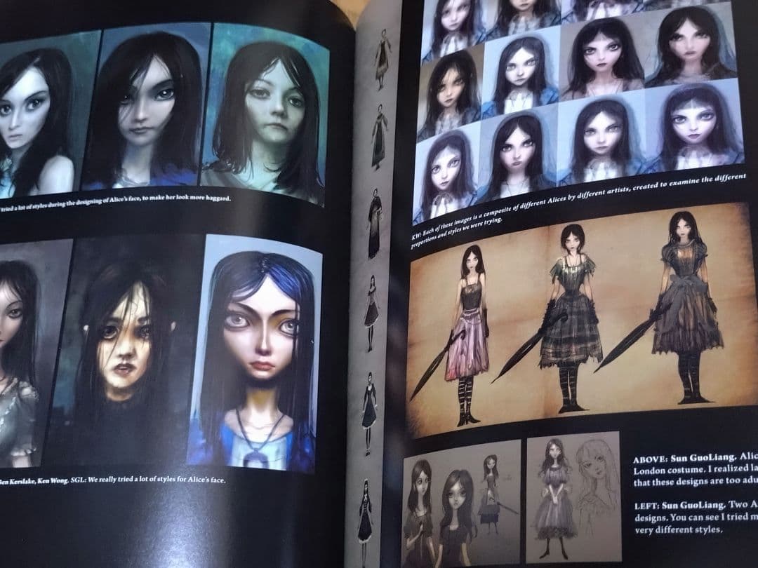 Alice:Madness Returns アリスインナイトメア 設定画集 絶版 - メルカリ
