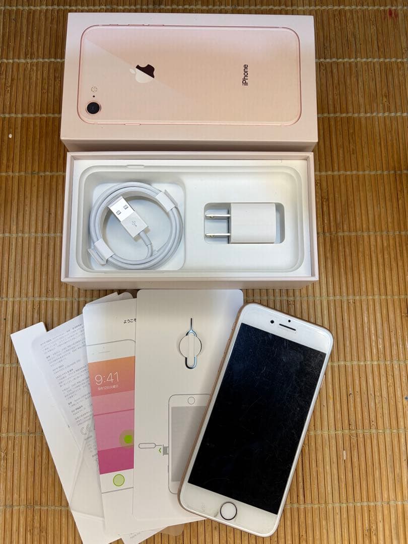 iPhone8 64GB ゴールド Apple iPhone 8 - 64GB - (Unlocked) Gold *Brand New in Box | eBay