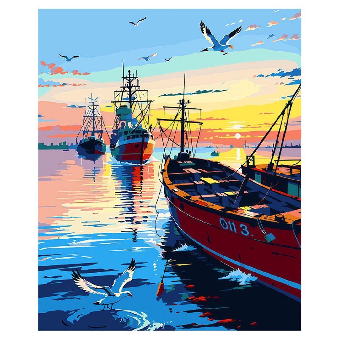 海の風景 ポップアート 絵画 Amazon.co.jp: SHYAMIC 海絵 アート海 自然風景, オーシャンウェーブ