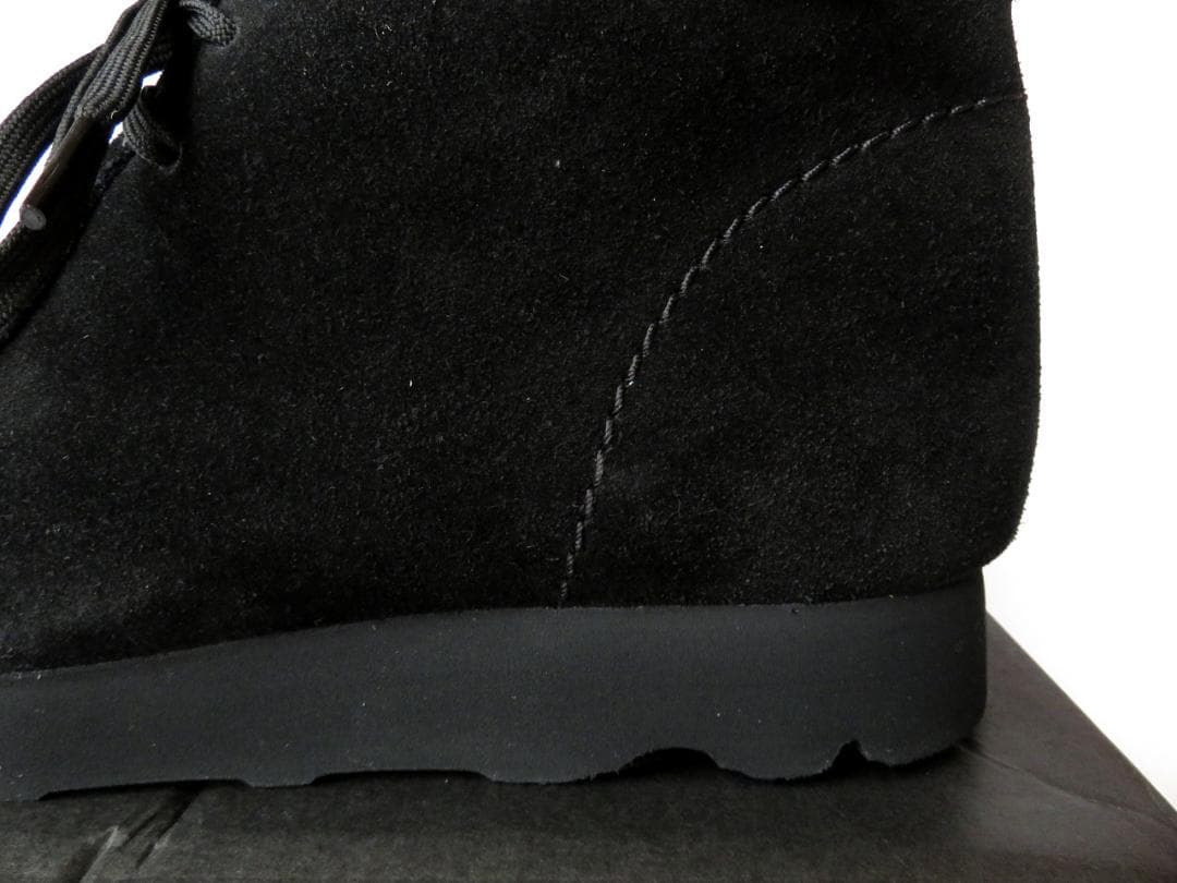 海遊人様専用】クラークス ワラビーブーツ GTX ブラックスエード UK6.5