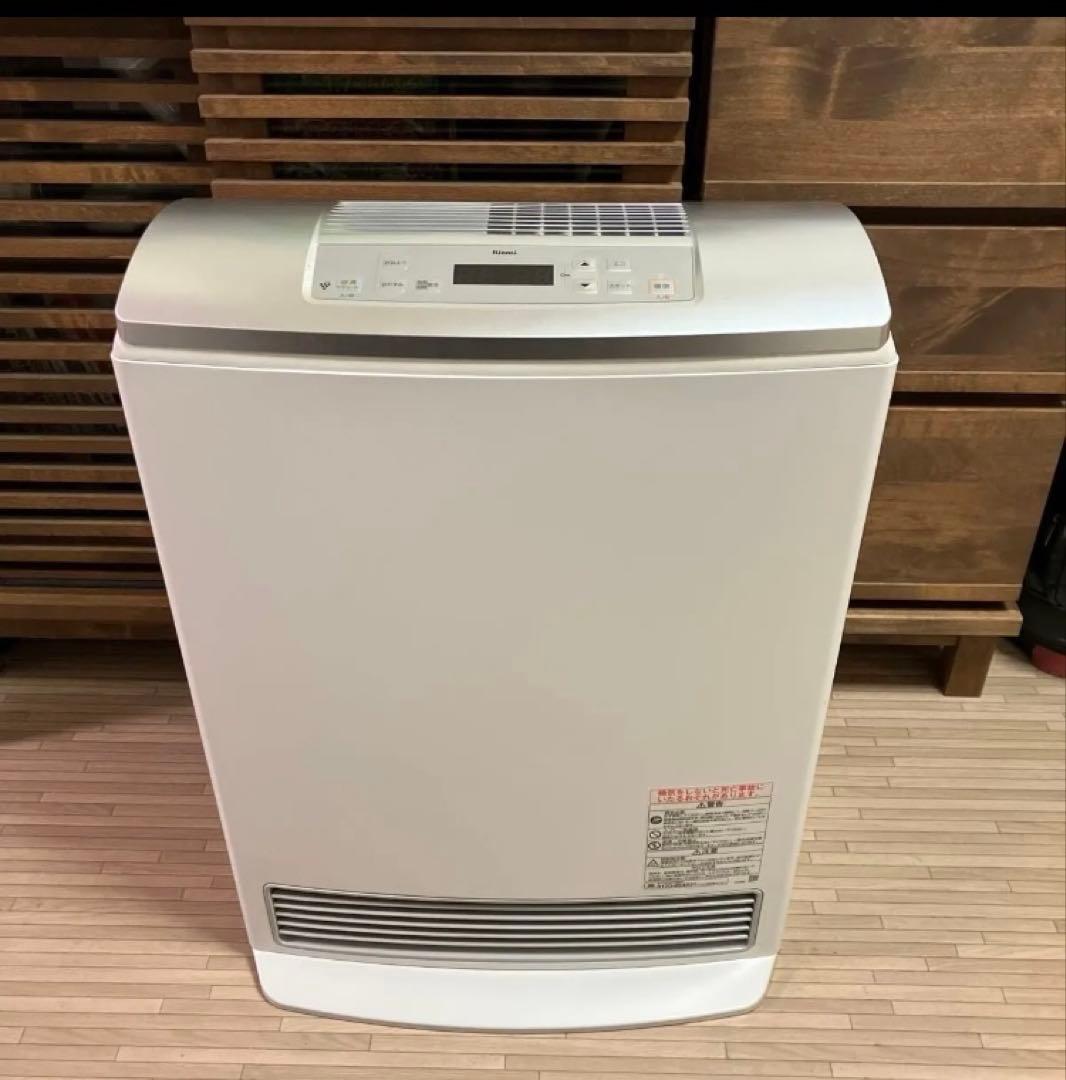 美品♪ リンナイ ガスファンヒーター RC-T5801ACP LPガス Amazon | Wiz RC-T5801ACP 13A [空気清浄機付ガスファンヒーター 50号