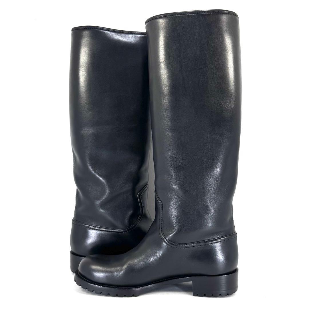 【LOUIS VUITTON】 ルイヴィトン （23.5cm） ロングブーツ