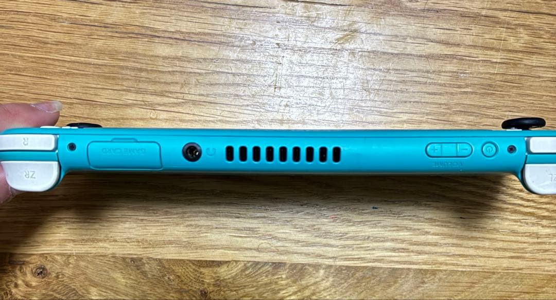 Nintendo Switch Lite ターコイズ（スティック交換済） - メルカリ