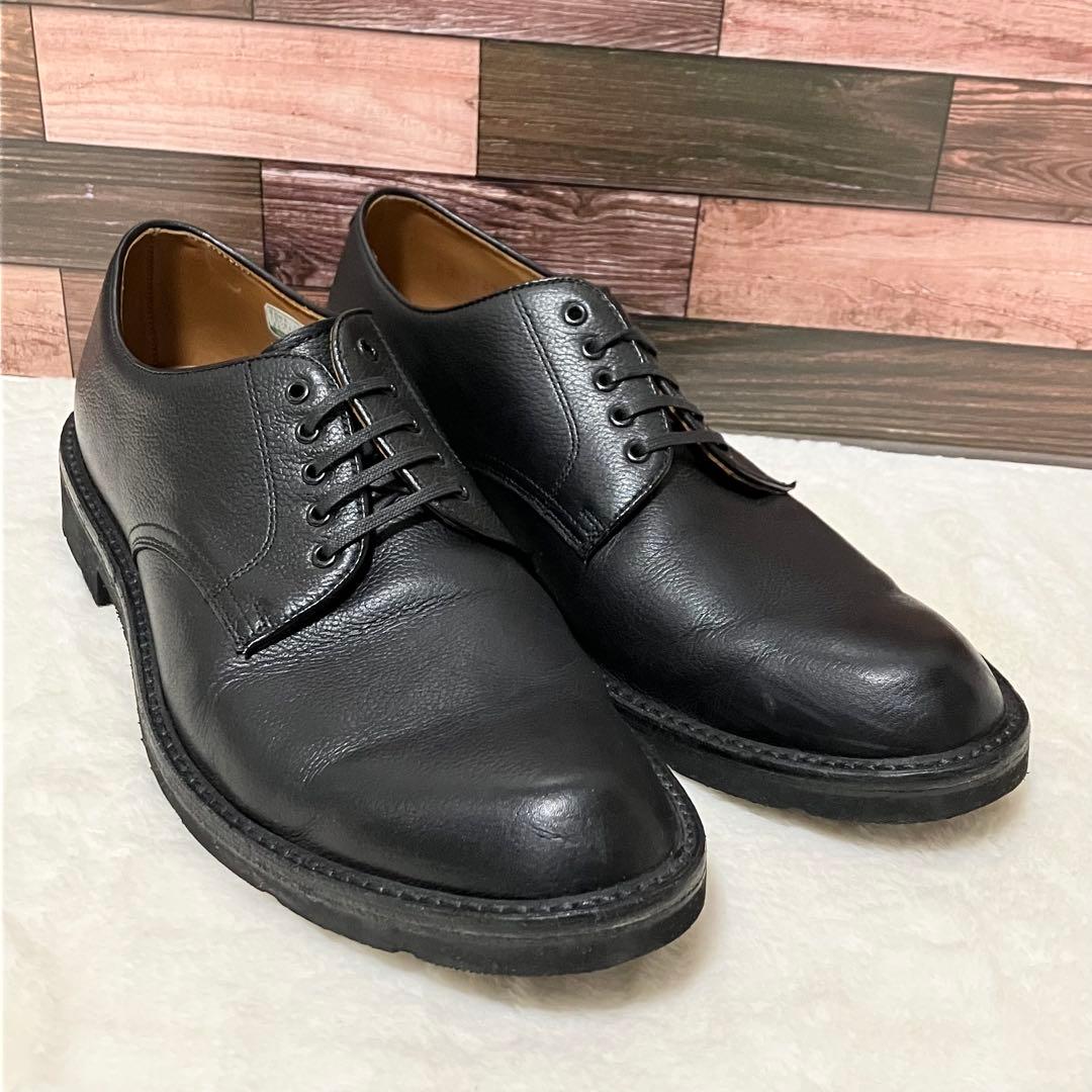 極美品 REGAL ゴアテックス 26.5d ビジネス シューズ 黒 シボ革