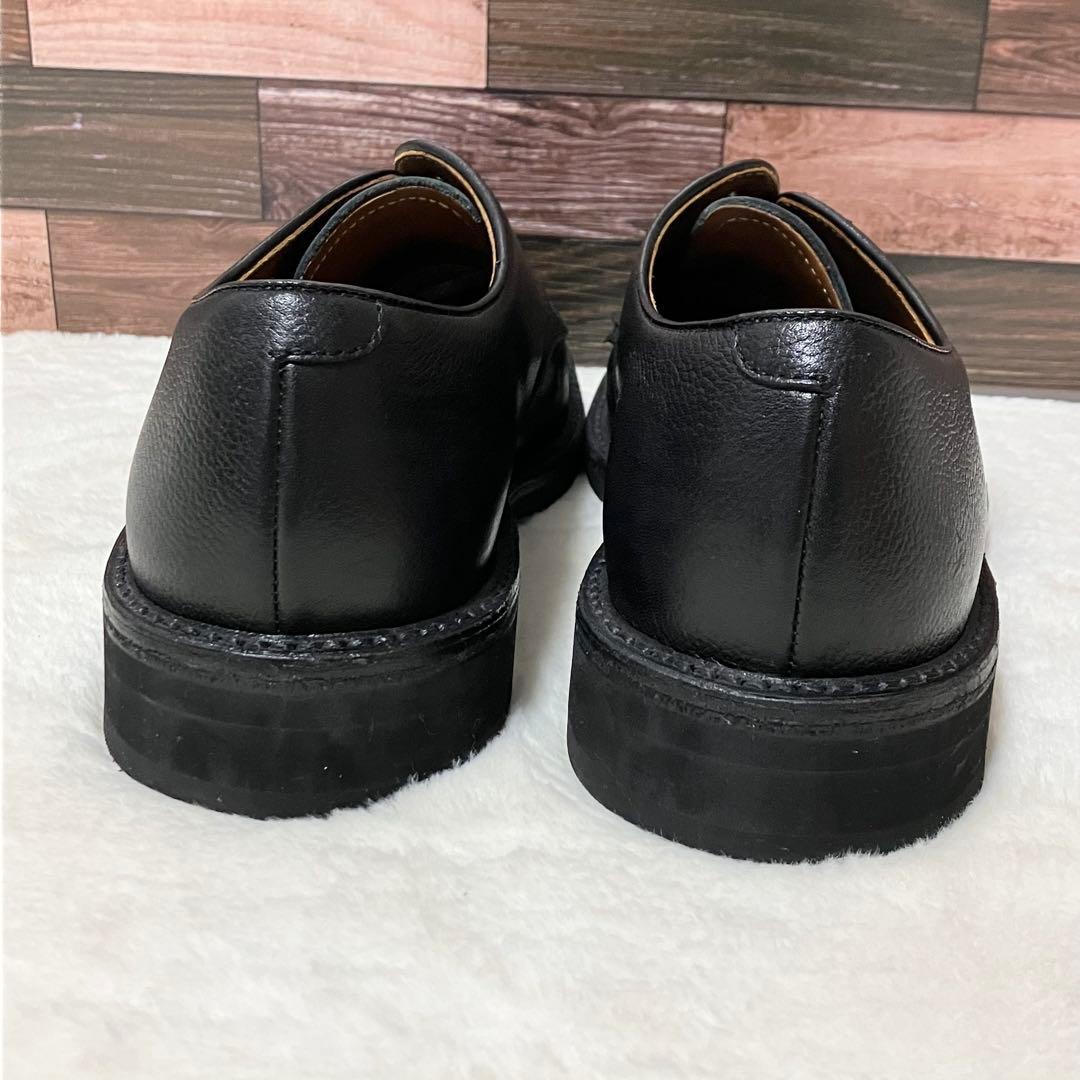 極美品 REGAL ゴアテックス 26.5d ビジネス シューズ 黒 シボ革