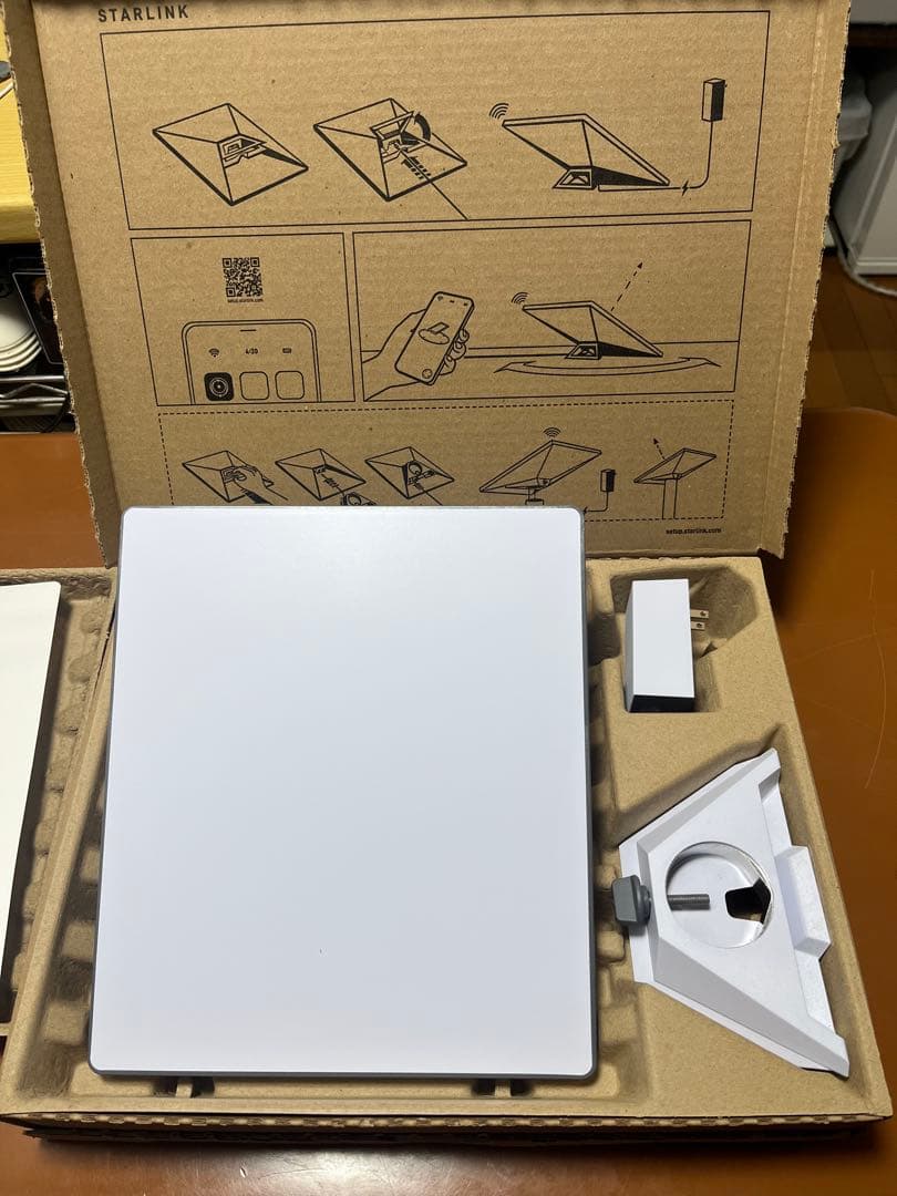 新品！SpaceX Starlink Mini スターリンクミニ