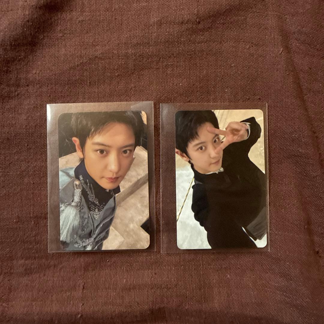 EXO reverxe visionチャニョル トレカ - メルカリ