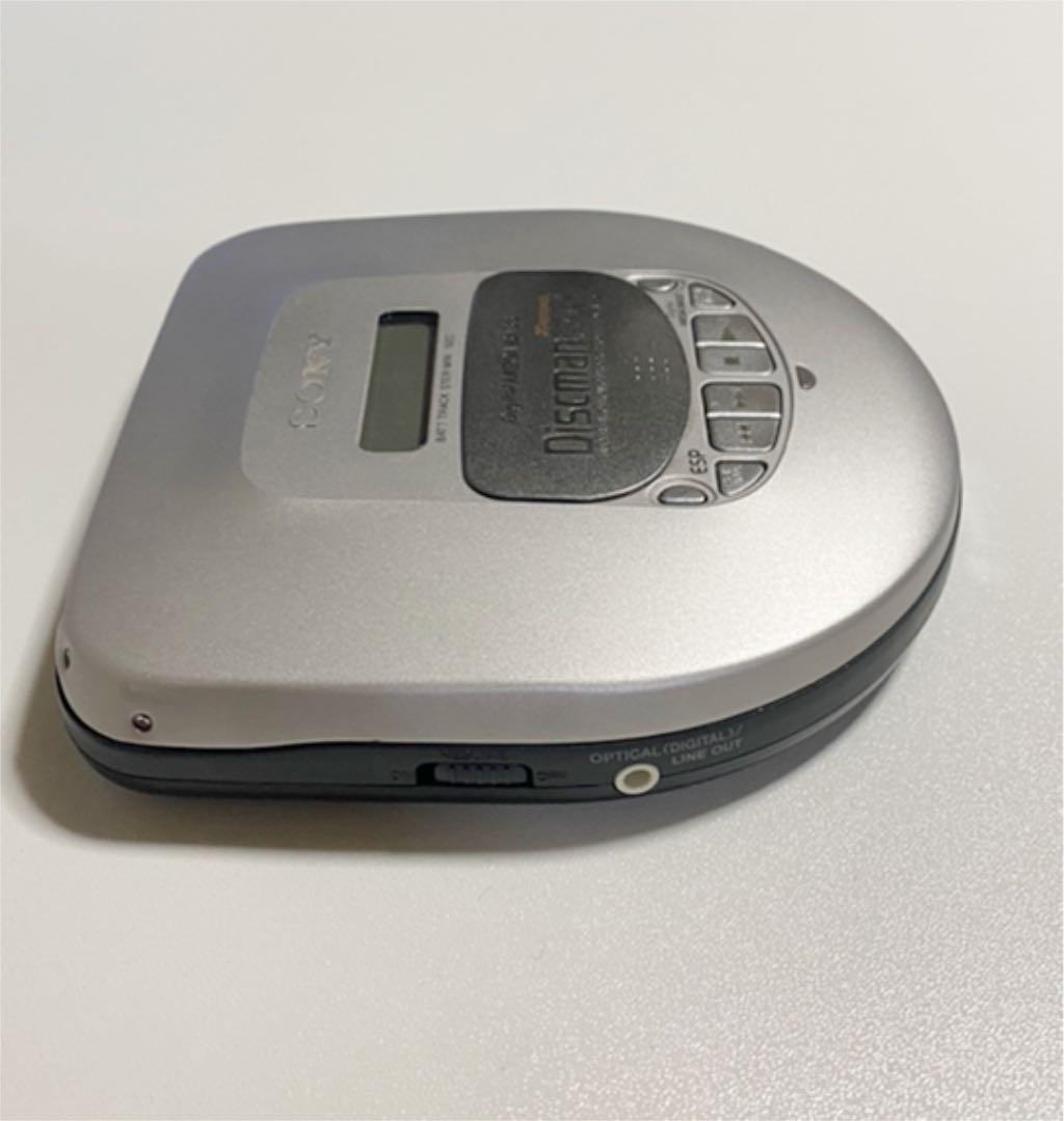 SONY CDプレーヤー Discman D-465 動作品 - メルカリ