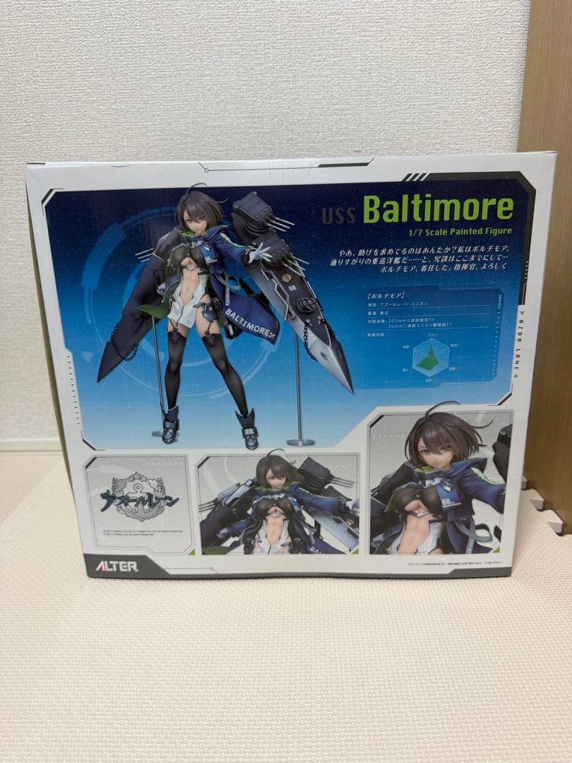 【新品未開封】【国内正規品】 ボルチモア 重装Ver. ALTER 艤装