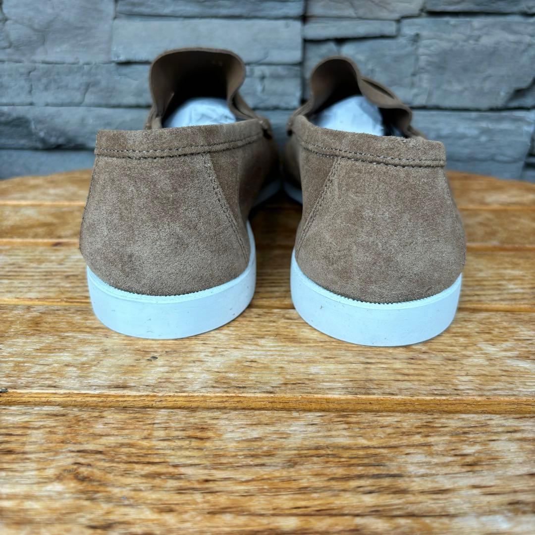 《IL MOCASSINO》新品 スペリーソール・スウェード ローファー 39