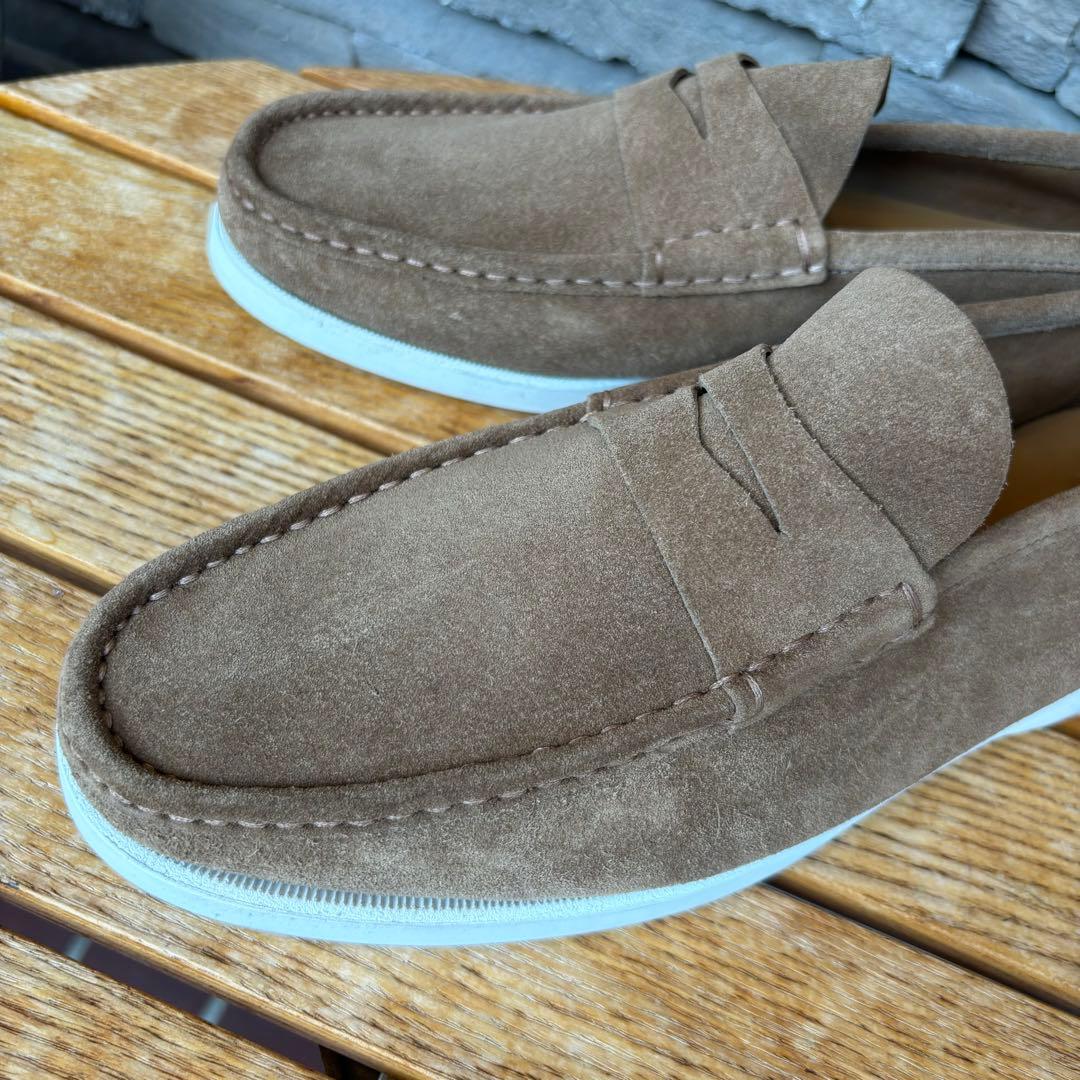 《IL MOCASSINO》新品 スペリーソール・スウェード ローファー 39