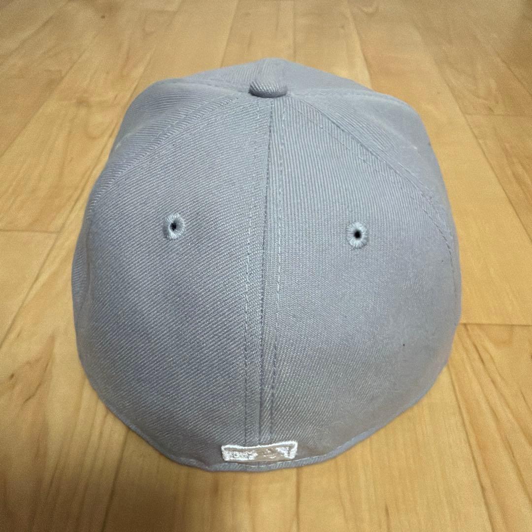 New Era 59FIFTY ベースボールキャップ 7 1/4 グレー - メルカリ
