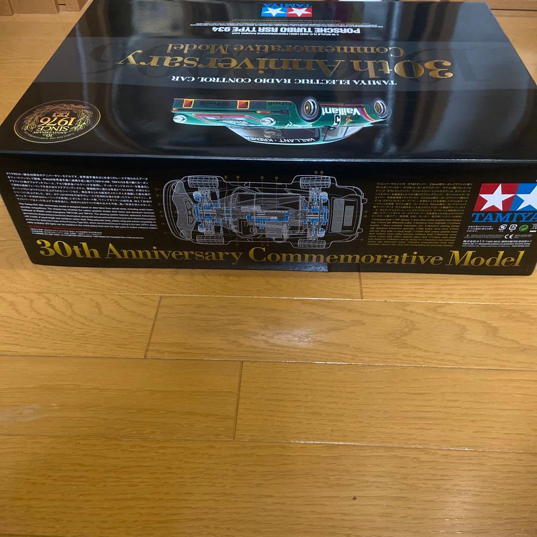 タミヤ ポルシェ ターボ RSR タイプ934 30周年記念モデル - メルカリ