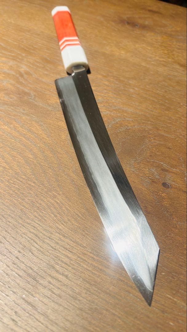 K*.様 切付柳刃包丁 二葉商会 坂下勝美作 - メルカリ