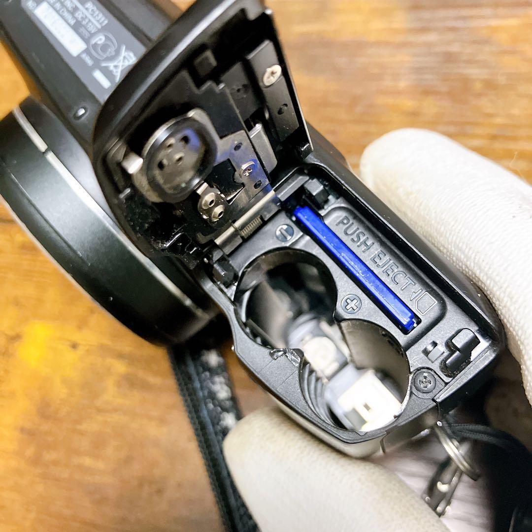 Canon Powershot SX110 IS 単三電池起動