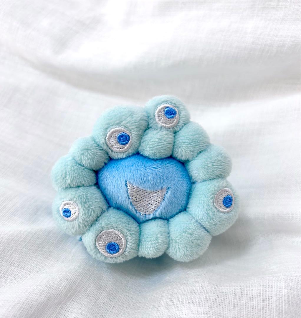 大阪万博 ミャクミャク EXPO2025 ロールお手玉マスコット ブルー