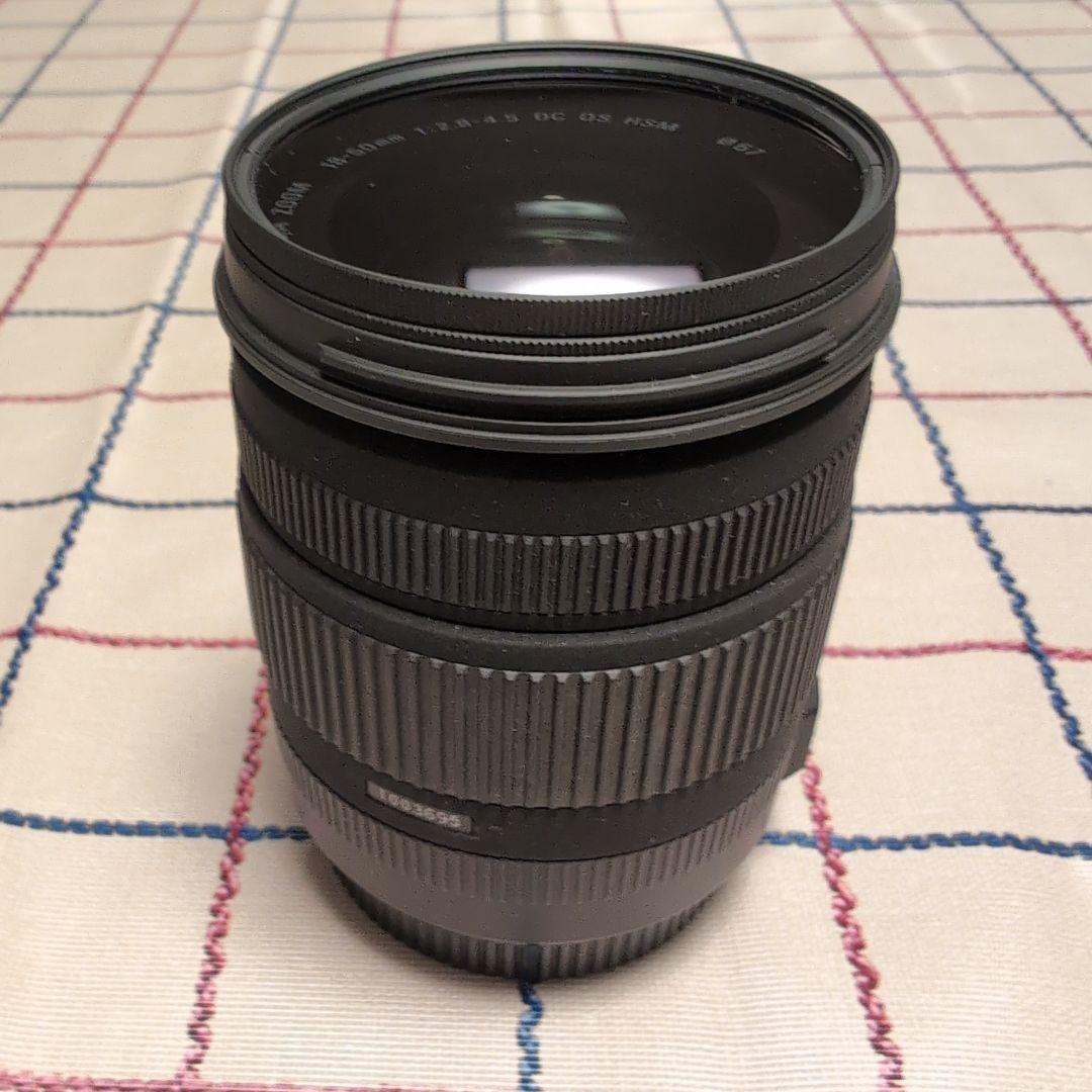 SIGMA 18-50mm F2.8-4.5 HSM レンズ
