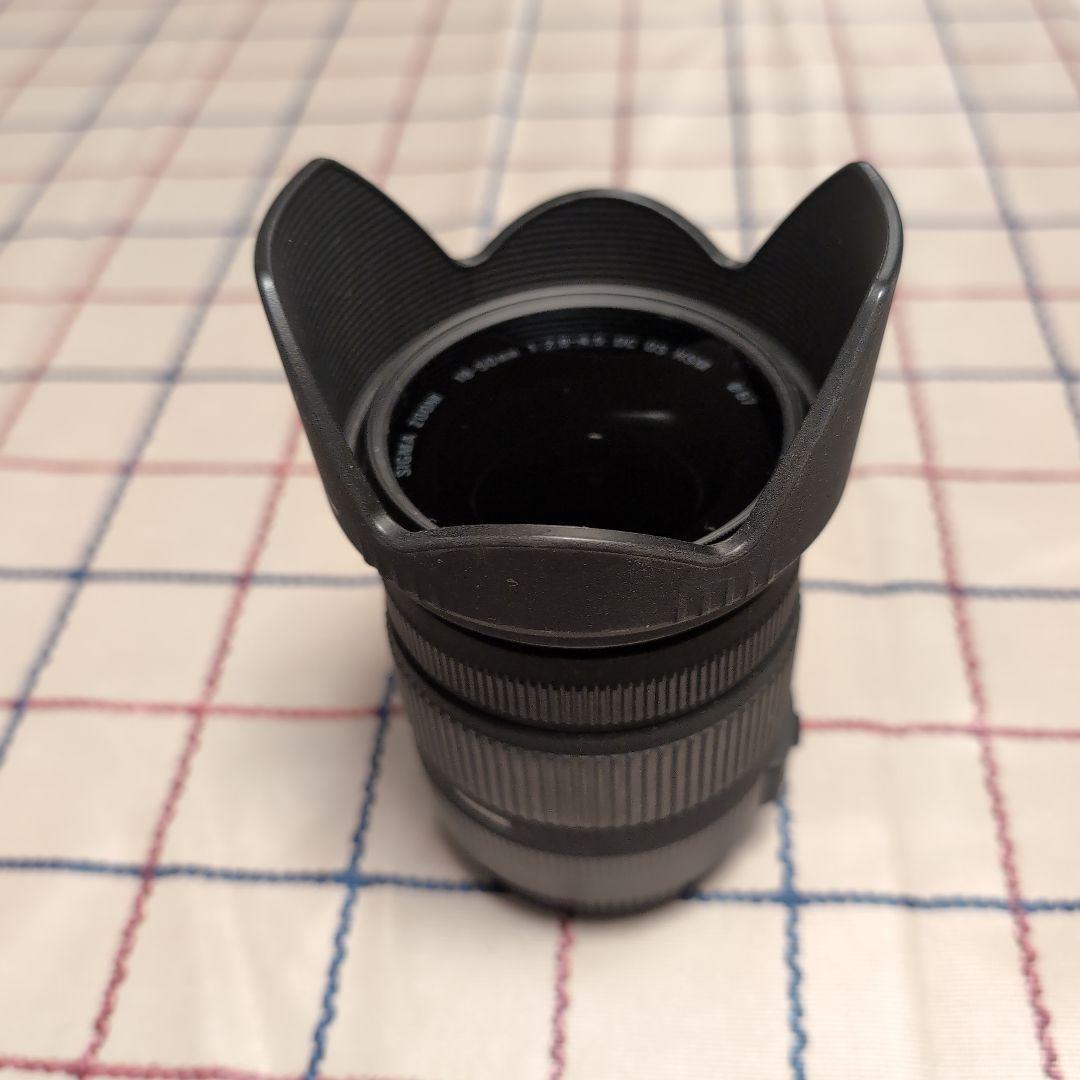 SIGMA 18-50mm F2.8-4.5 HSM レンズ