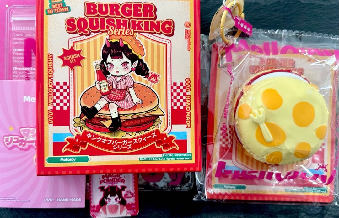 Mellojoy DIYJOJO キングオブバーガー スクイーズ - メルカリ
