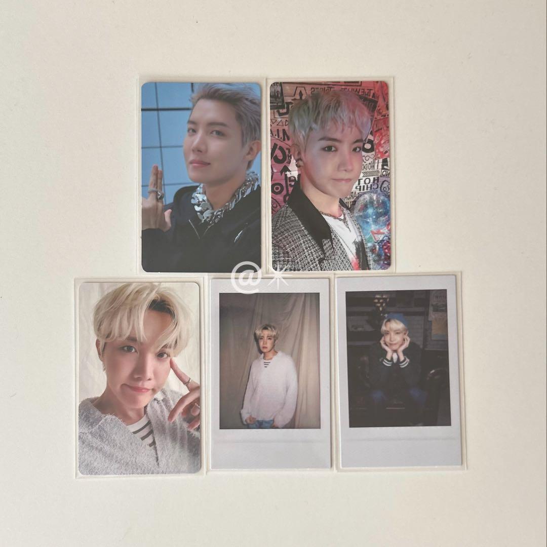 BTS JHOPE トレカ セット まとめ売り - メルカリ