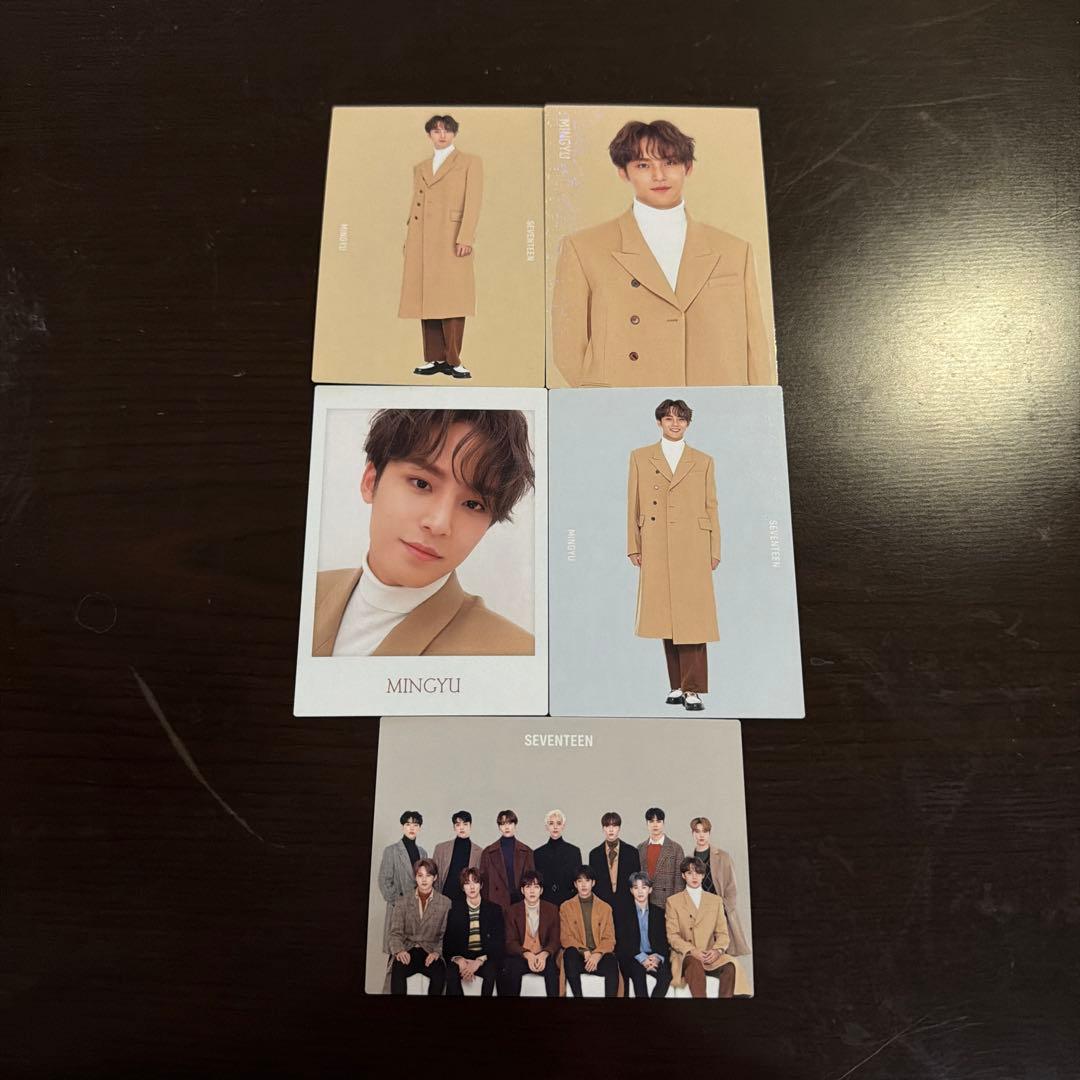 SEVENTEEN 2020 WINTER ミンギュ トレカ - メルカリ