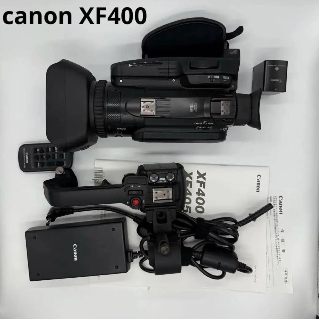 Canon XF400 4k60P業務用ビデオカメラ本体 Canon XF400を導入しました【4K60p】 : しまDiary
