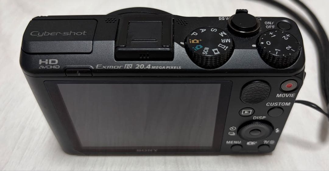 SONY Cyber-shot 20.4MP コンパクトデジタルカメラ