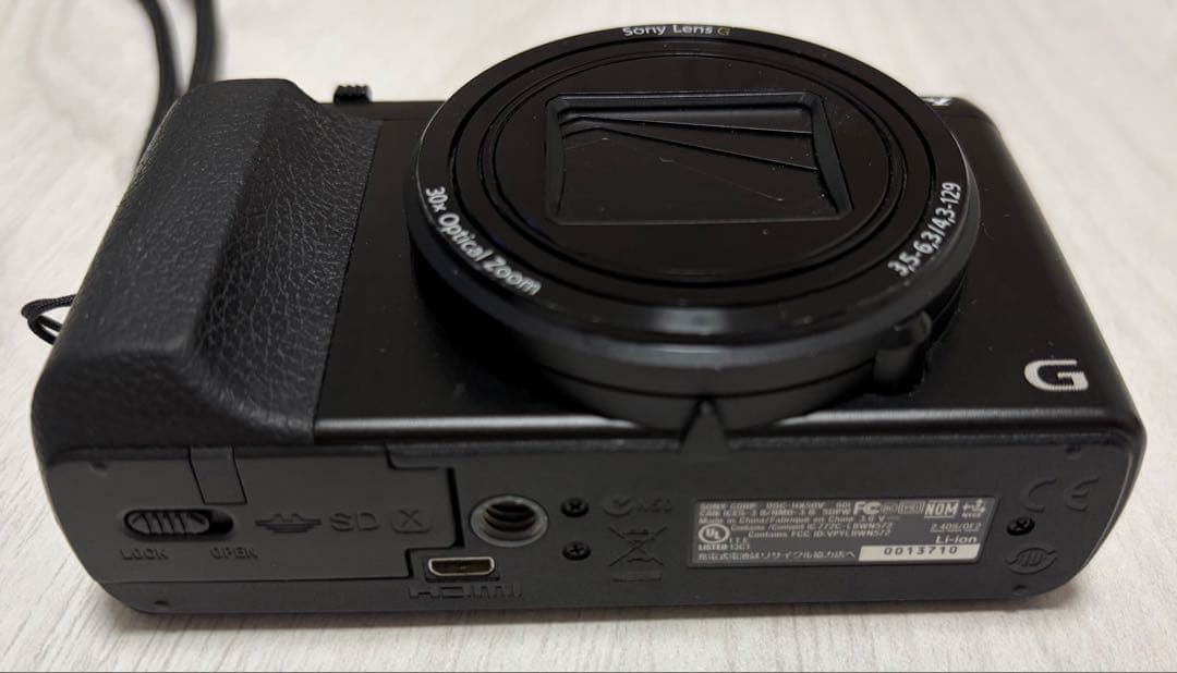 SONY Cyber-shot 20.4MP コンパクトデジタルカメラ