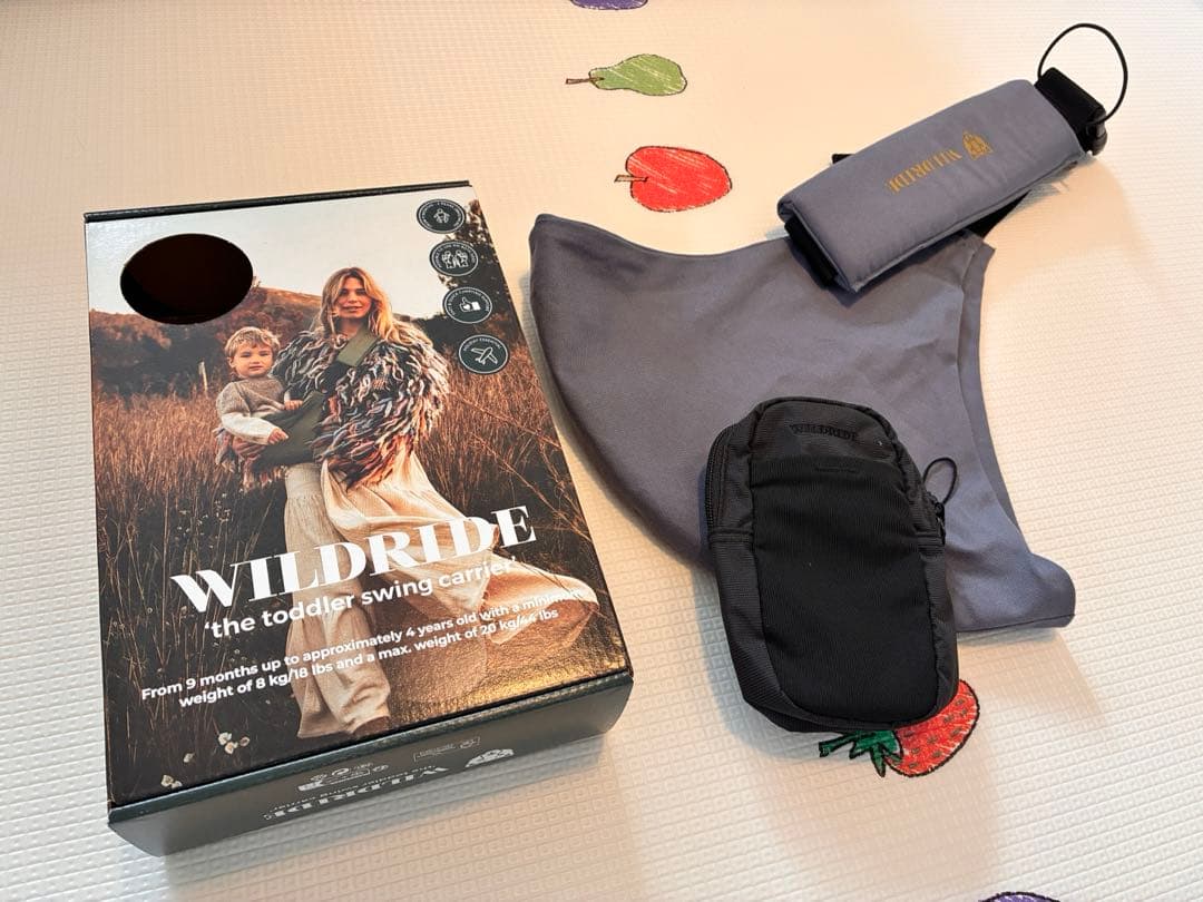 【美品】WILDRIDE アクティブキャリア:Iron Amazon.co.jp: WILDRIDE(ワイルドライド) アクティブキャリー