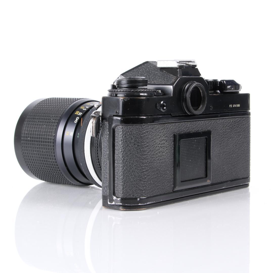 フィルムカメラ Nikon FE / Ai-s Nikkor 35-105mm f3.5-4.5
